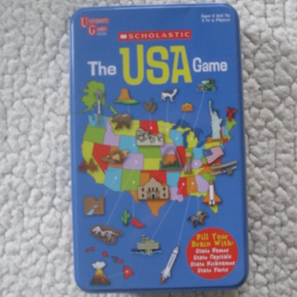 5/$30 Scholastic The USA Game